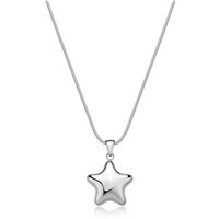 Collana Sagapo Donna in Acciaio SSE17